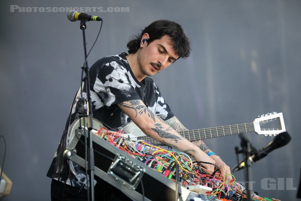 MEULE - 2023-05-27 - ANGERS - Le Chabada - Scene Reverberation - Valentin Pedler